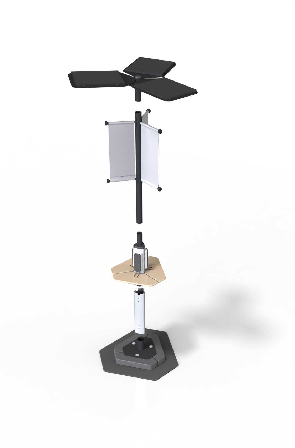 intelligence，convenient，Render，communal facilities，