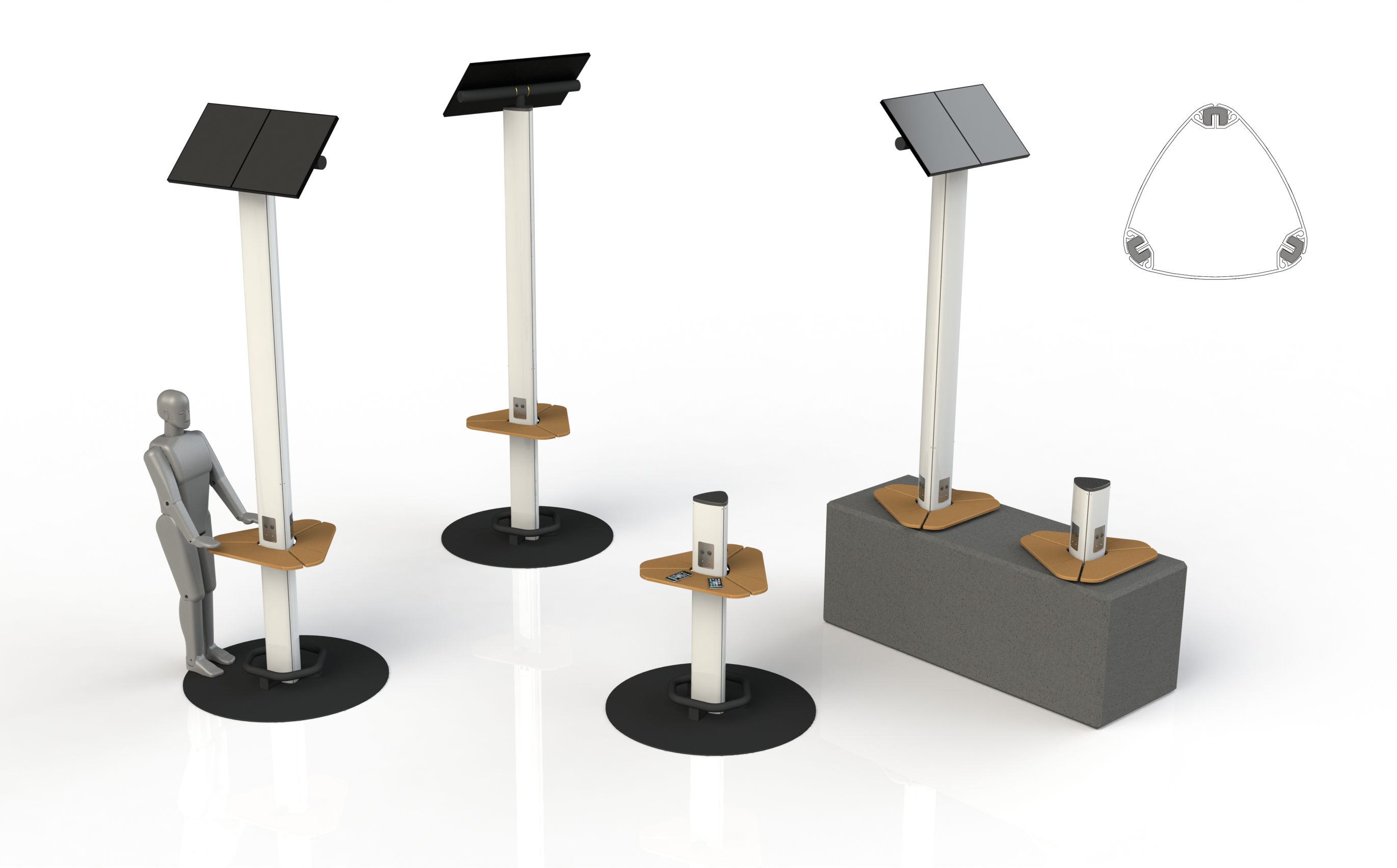 智能,便捷,渲染,公共设施