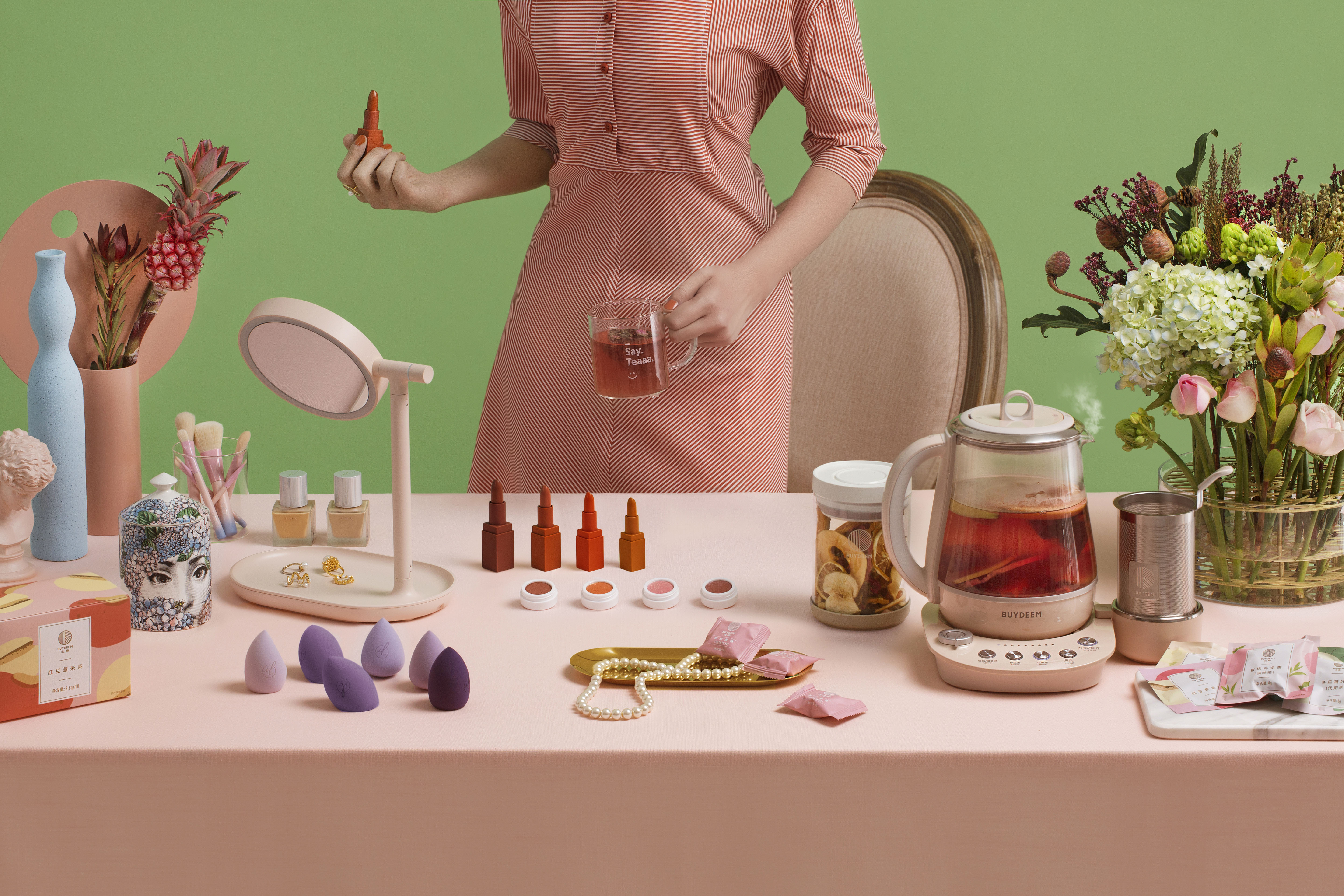 industrial design，product design，household electrical appliances，Electric kettle，Health pot，cmf，