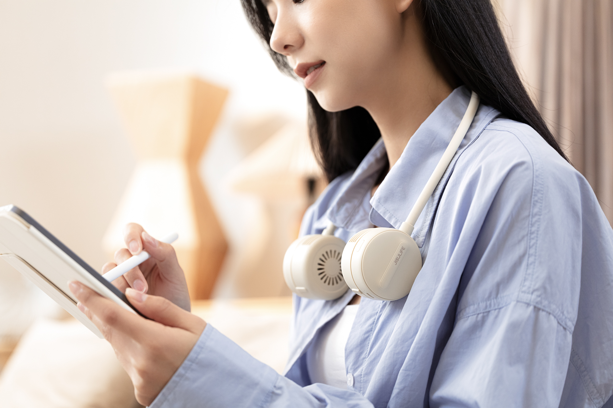 Several elements，halter ，Fan，