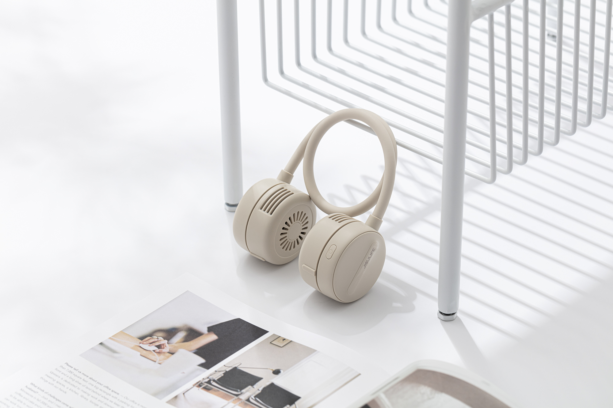 Several elements，halter ，Fan，