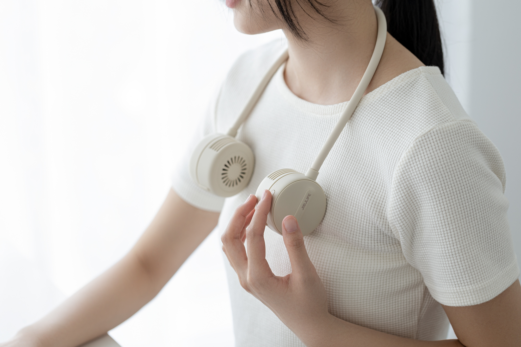 Several elements，halter ，Fan，