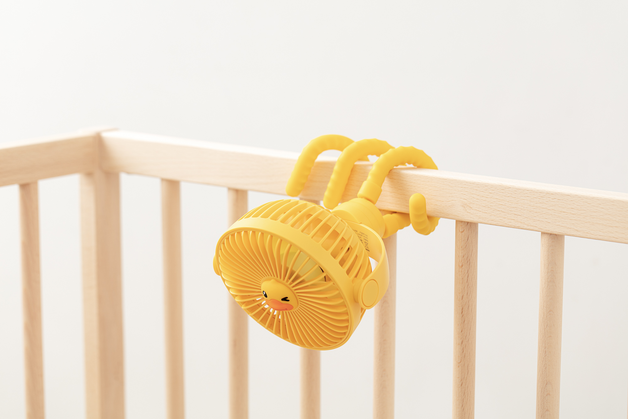 Yellow duck，octopus，Fan，