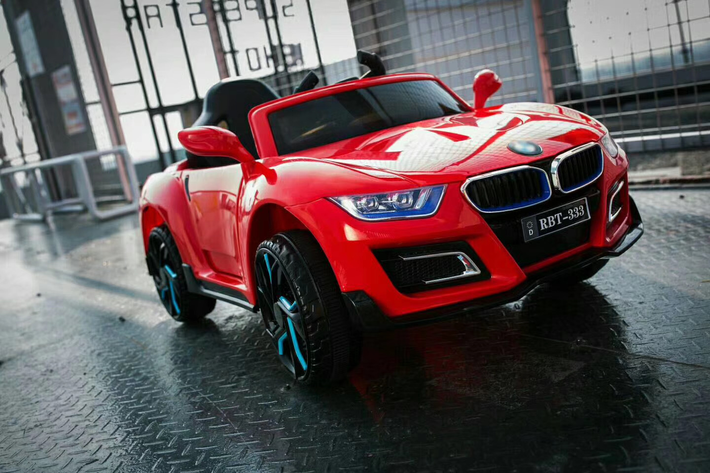 Design of Children's Electric Vehicle，