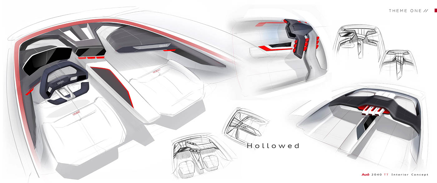 automobile，industrial design，Automotive interior，Render，manuscript，