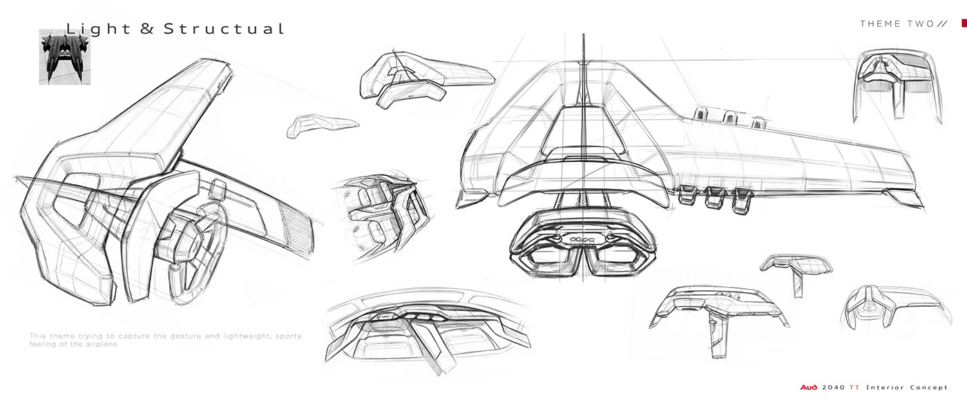 automobile，industrial design，Automotive interior，Render，manuscript，