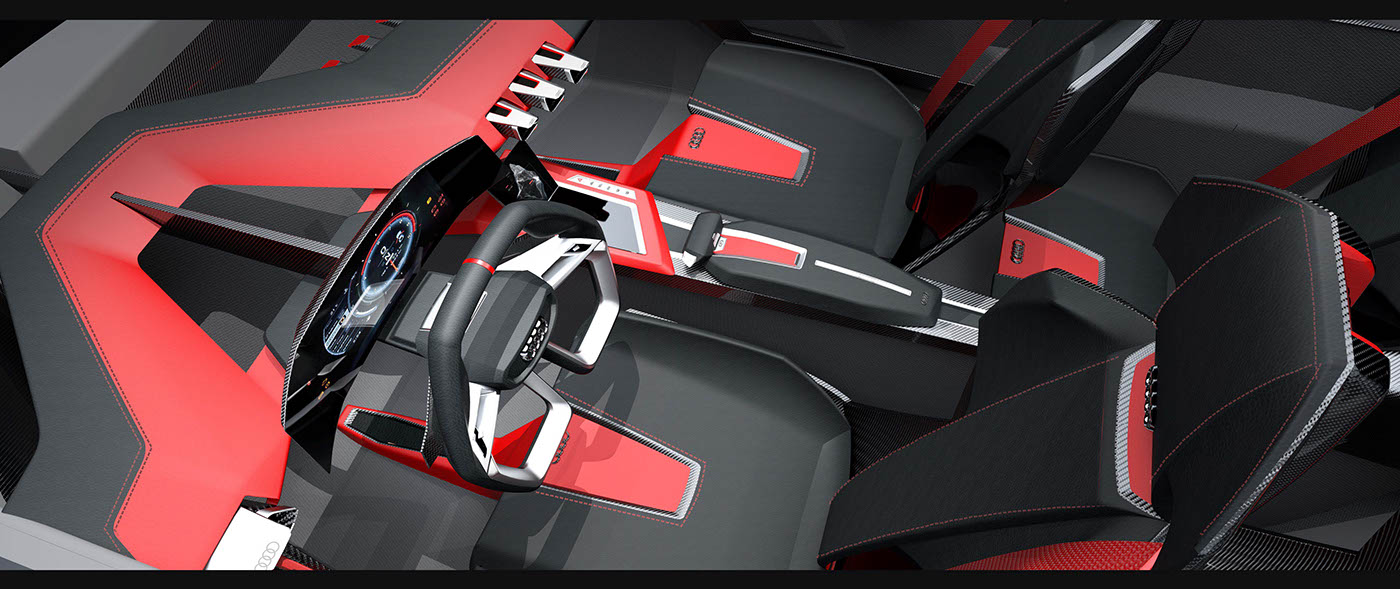 automobile，industrial design，Automotive interior，Render，manuscript，