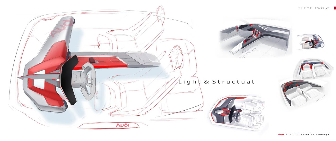 automobile，industrial design，Automotive interior，Render，manuscript，