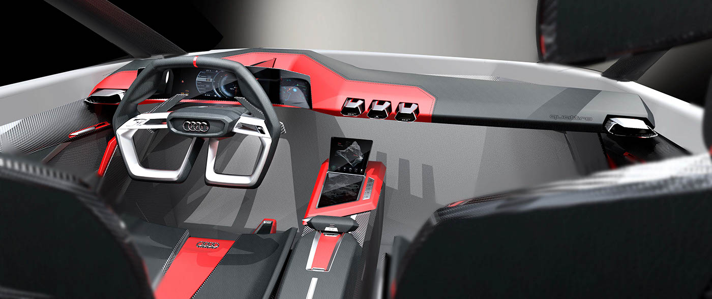automobile，industrial design，Automotive interior，Render，manuscript，