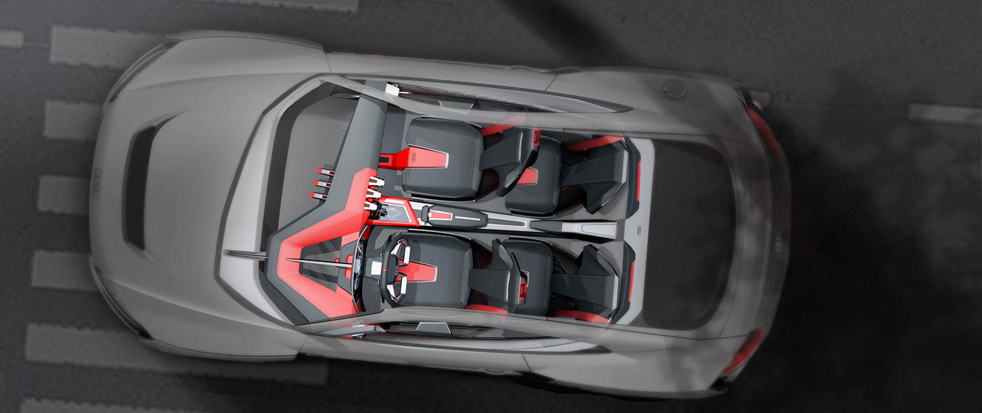 automobile，industrial design，Automotive interior，Render，manuscript，