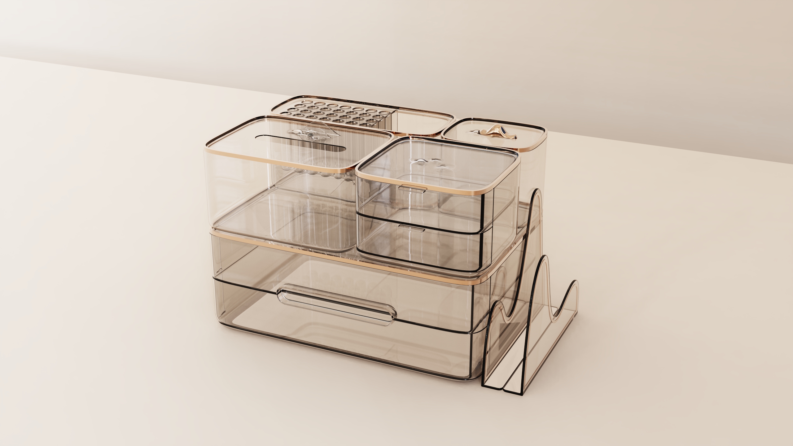 to work in an office，Receive，Simplicity，