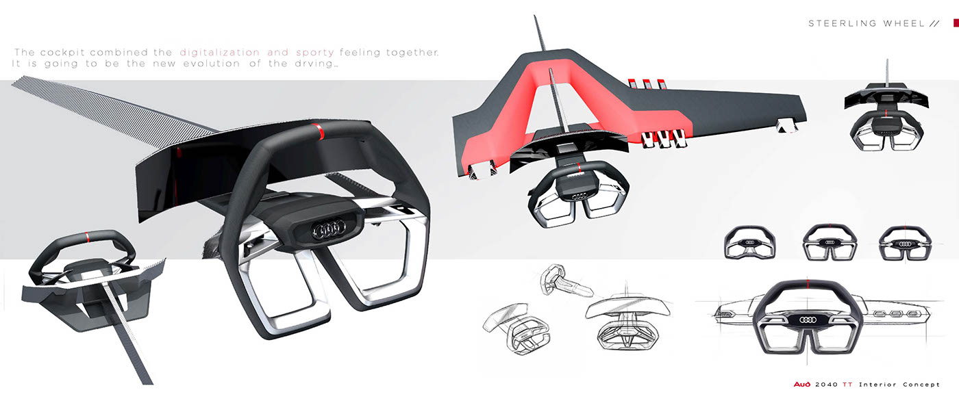 automobile，industrial design，Automotive interior，Render，manuscript，