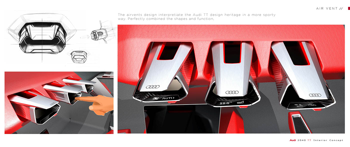 automobile，industrial design，Automotive interior，Render，manuscript，