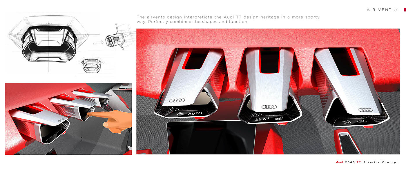 automobile，industrial design，Automotive interior，Render，manuscript，