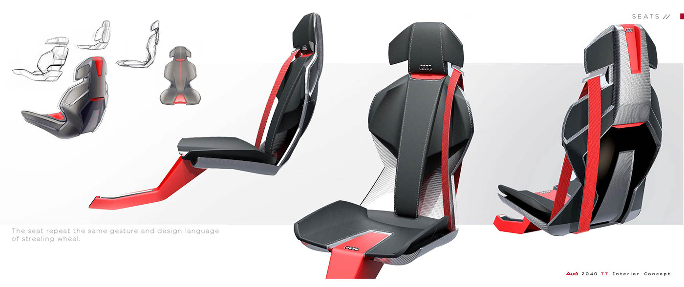 automobile，industrial design，Automotive interior，Render，manuscript，