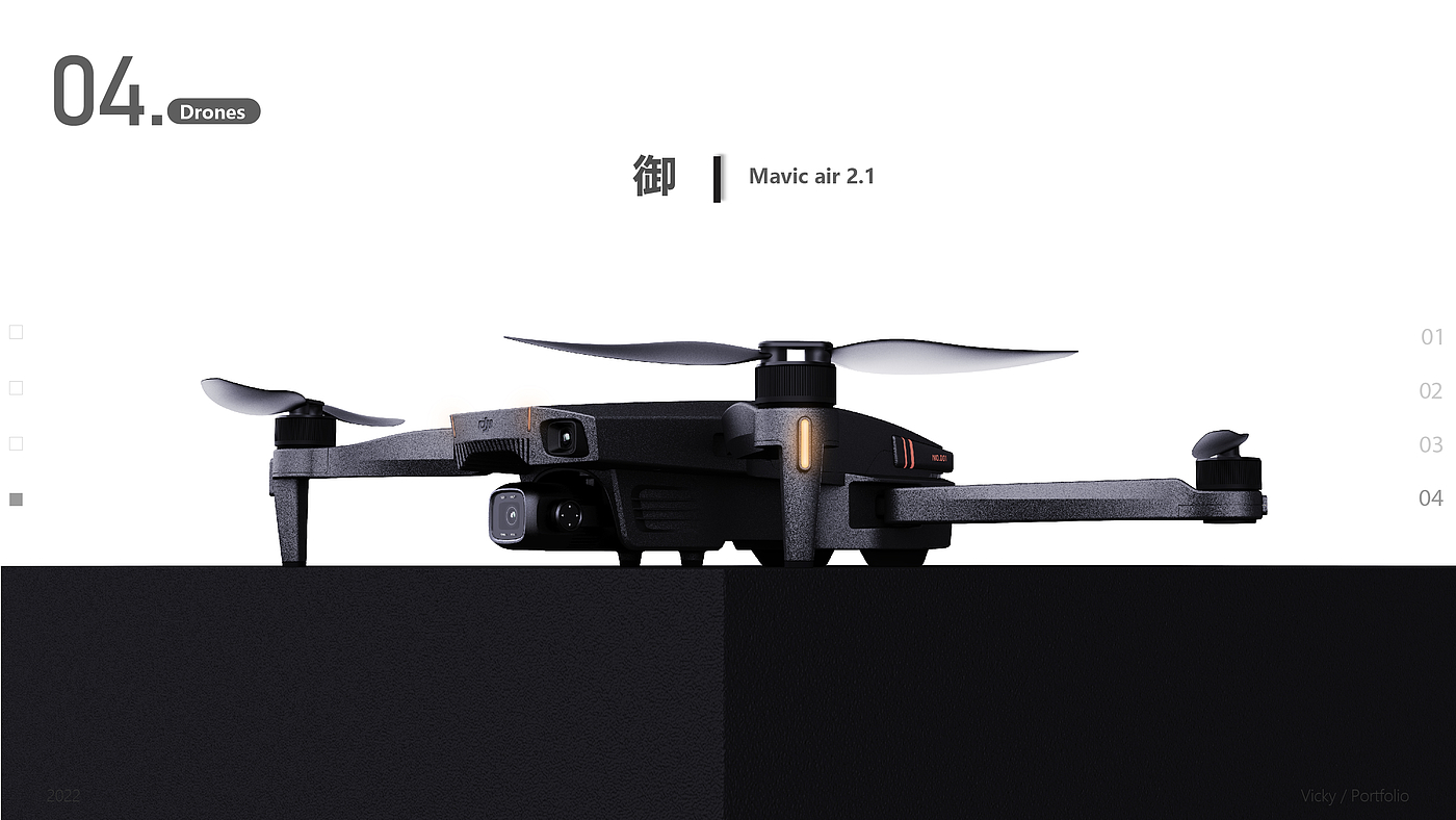 UAV，