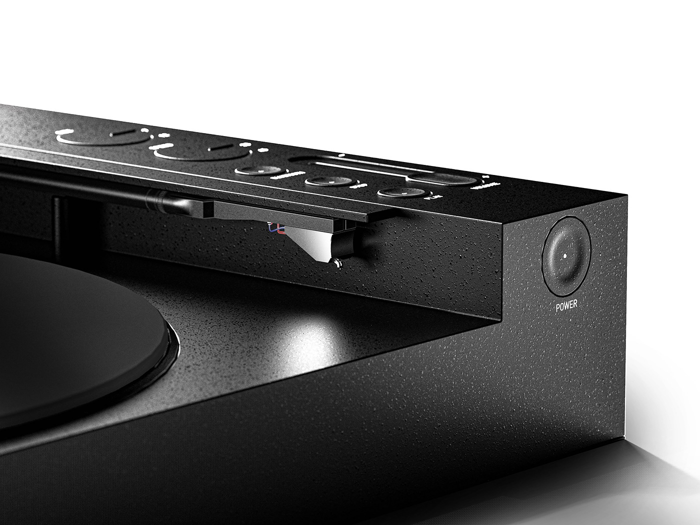 music player ，Retro，luxurious，