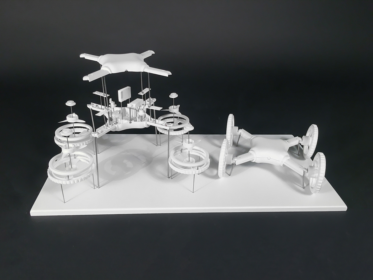 Unmanned aerial vehicle，drive，Model，remote control，Eccentric，