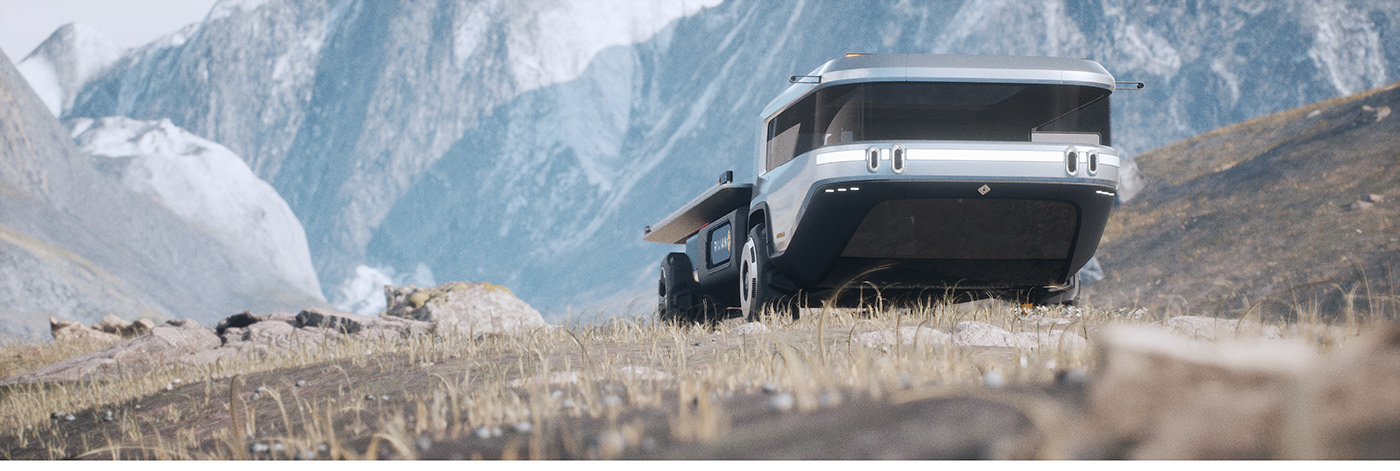 Automobile design，Concept Car，science fiction，