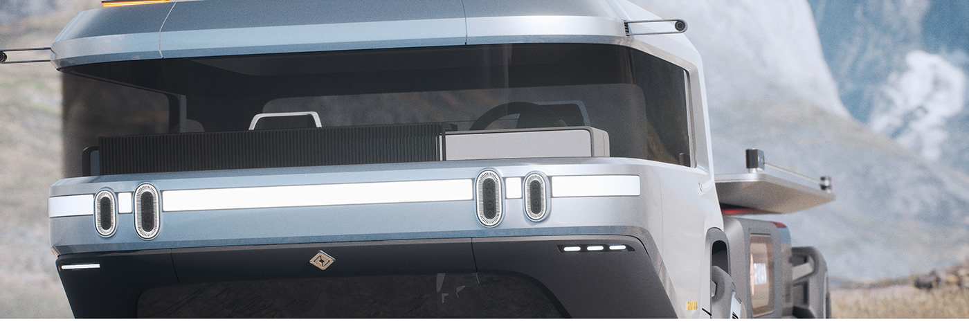 Automobile design，Concept Car，science fiction，