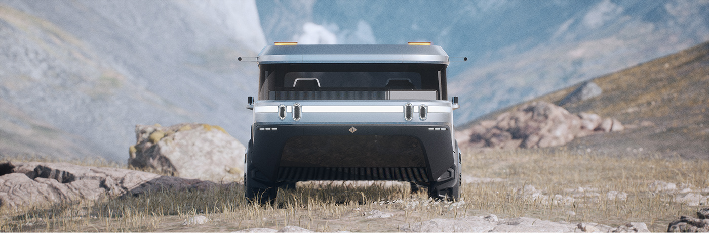 Automobile design，Concept Car，science fiction，