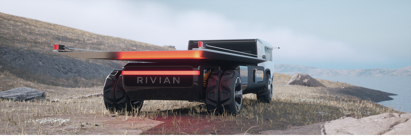 Automobile design，Concept Car，science fiction，