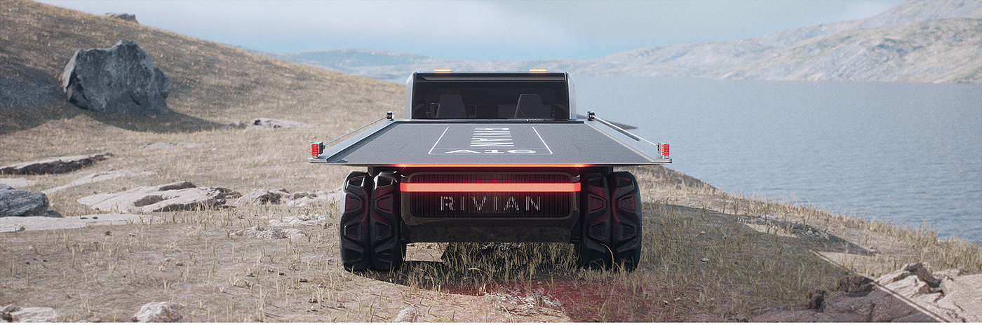 Automobile design，Concept Car，science fiction，