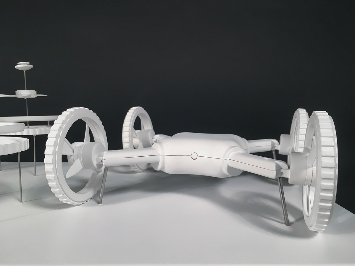 Unmanned aerial vehicle，drive，Model，remote control，Eccentric，