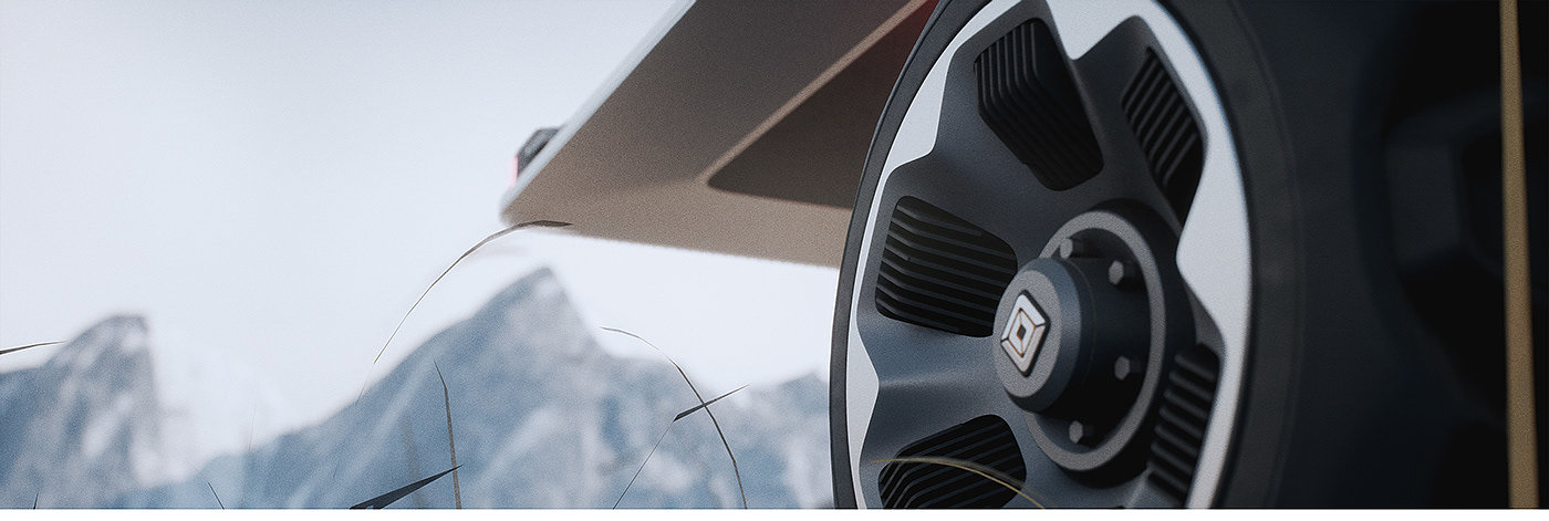 Automobile design，Concept Car，science fiction，