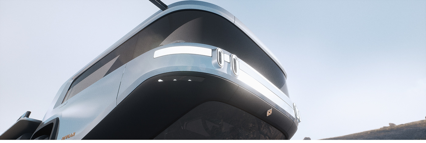 Automobile design，Concept Car，science fiction，