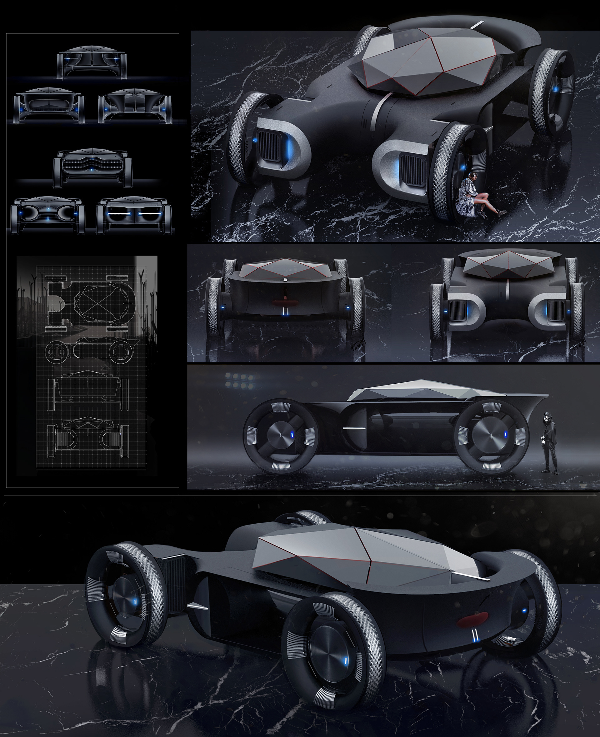 conceptual design，Minimalism，Space vehicle，