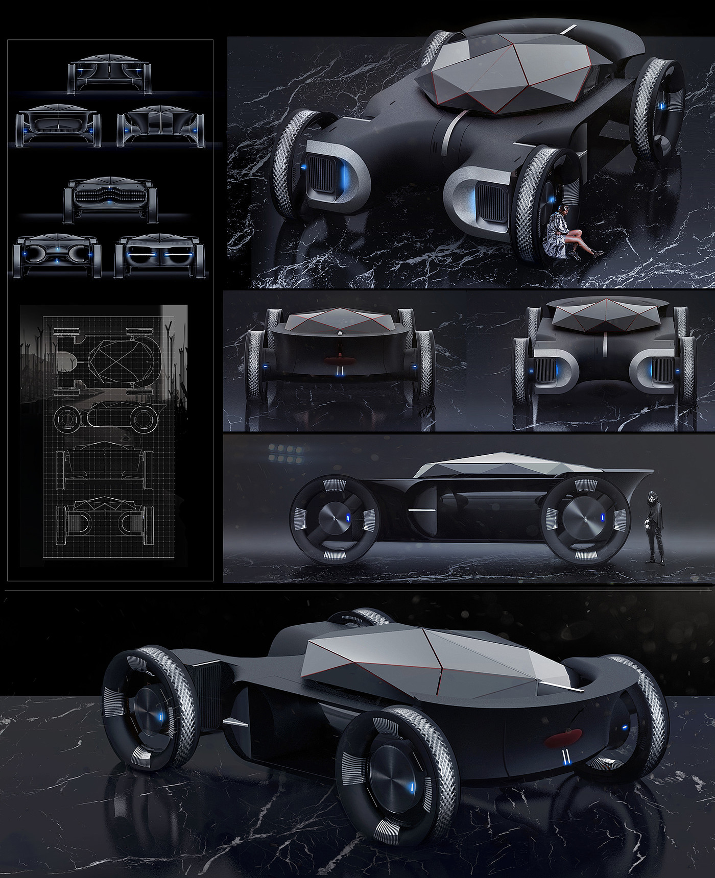 conceptual design，Minimalism，Space vehicle，