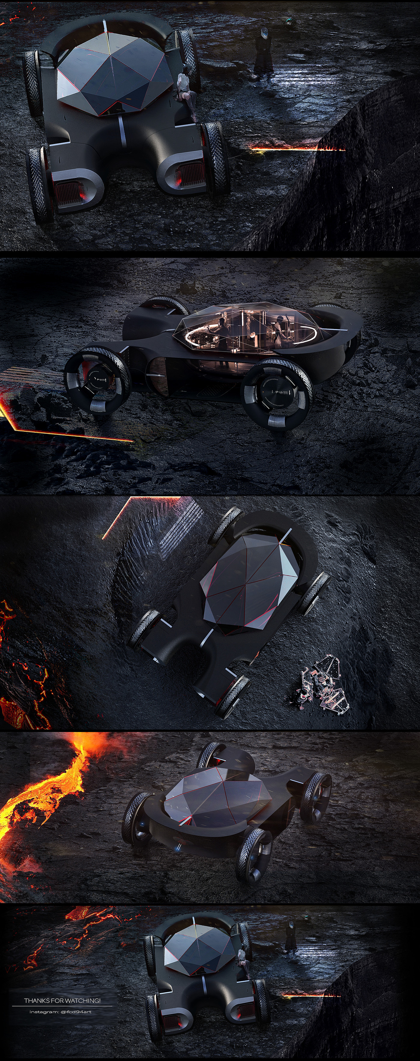 conceptual design，Minimalism，Space vehicle，