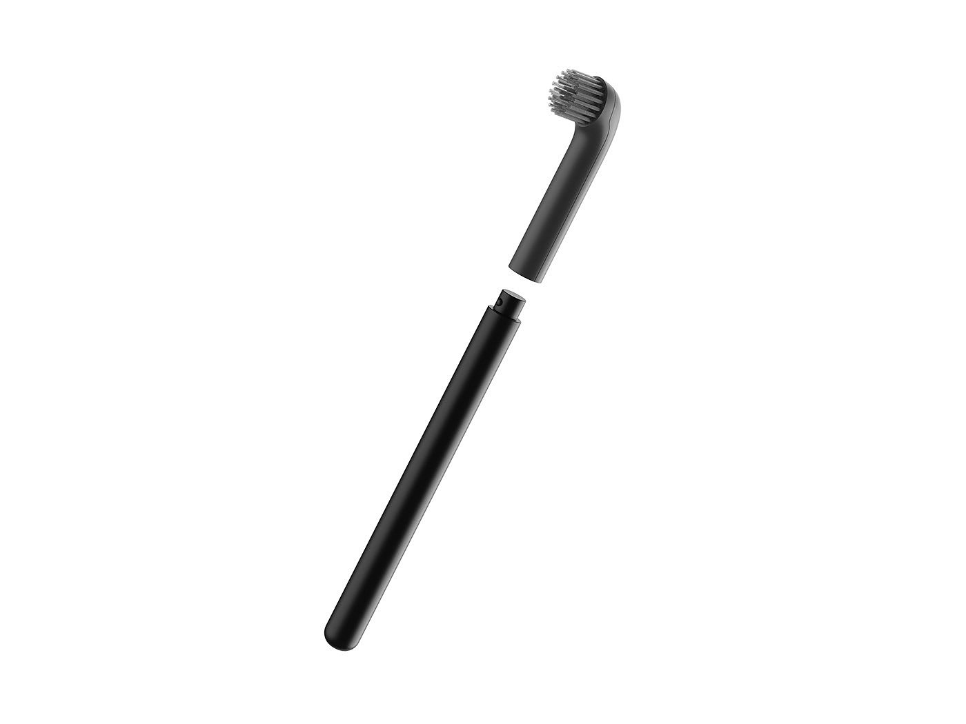 toothbrush，modularization，Minimalism，
