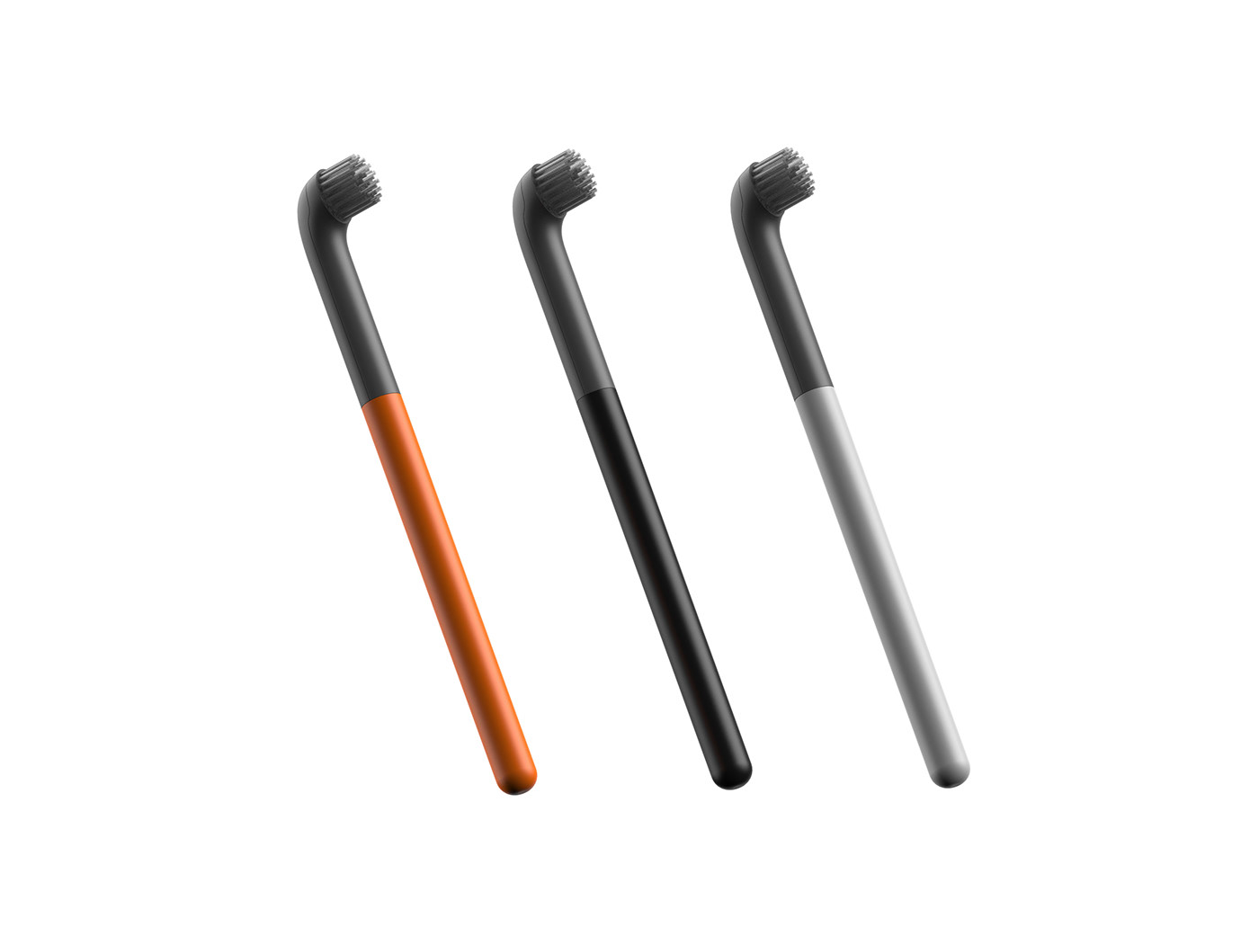 toothbrush，modularization，Minimalism，