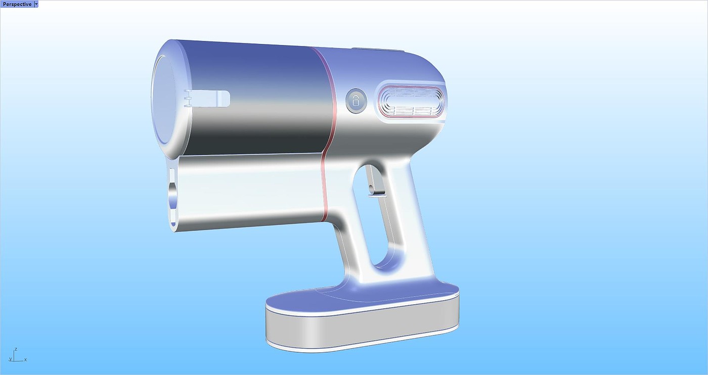 Vacuum cleaner，Rhinoceros modeling，Rhino modeling，Tutorial sharing，industrial design，Design，