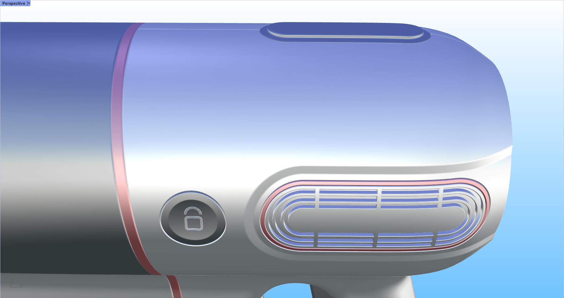 Vacuum cleaner，Rhinoceros modeling，Rhino modeling，Tutorial sharing，industrial design，Design，