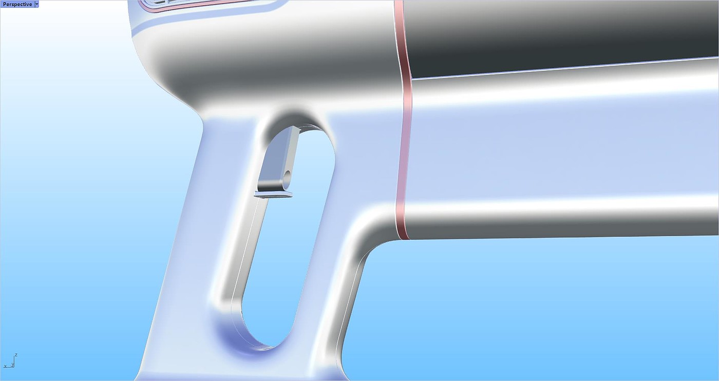 Vacuum cleaner，Rhinoceros modeling，Rhino modeling，Tutorial sharing，industrial design，Design，