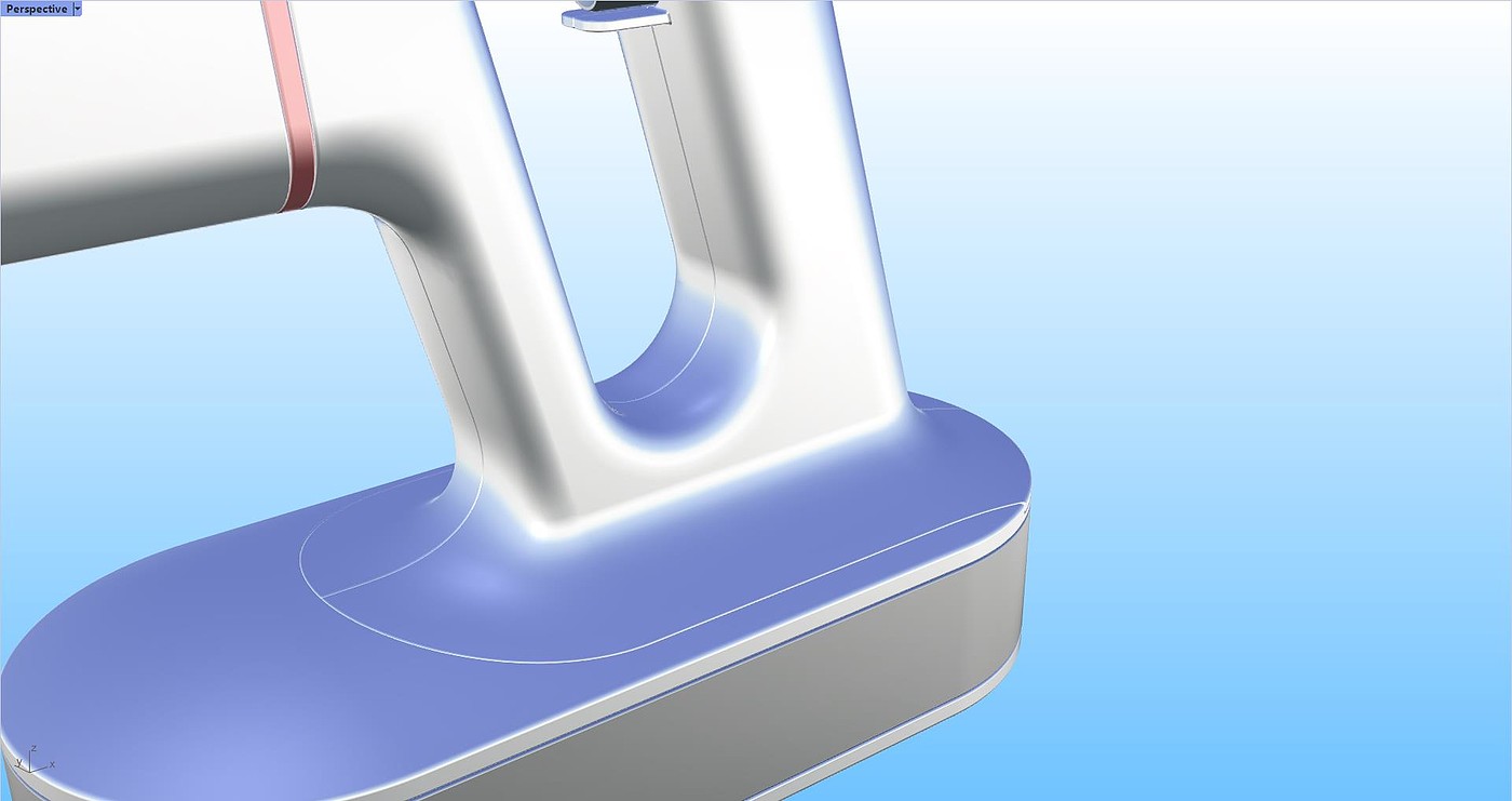 Vacuum cleaner，Rhinoceros modeling，Rhino modeling，Tutorial sharing，industrial design，Design，