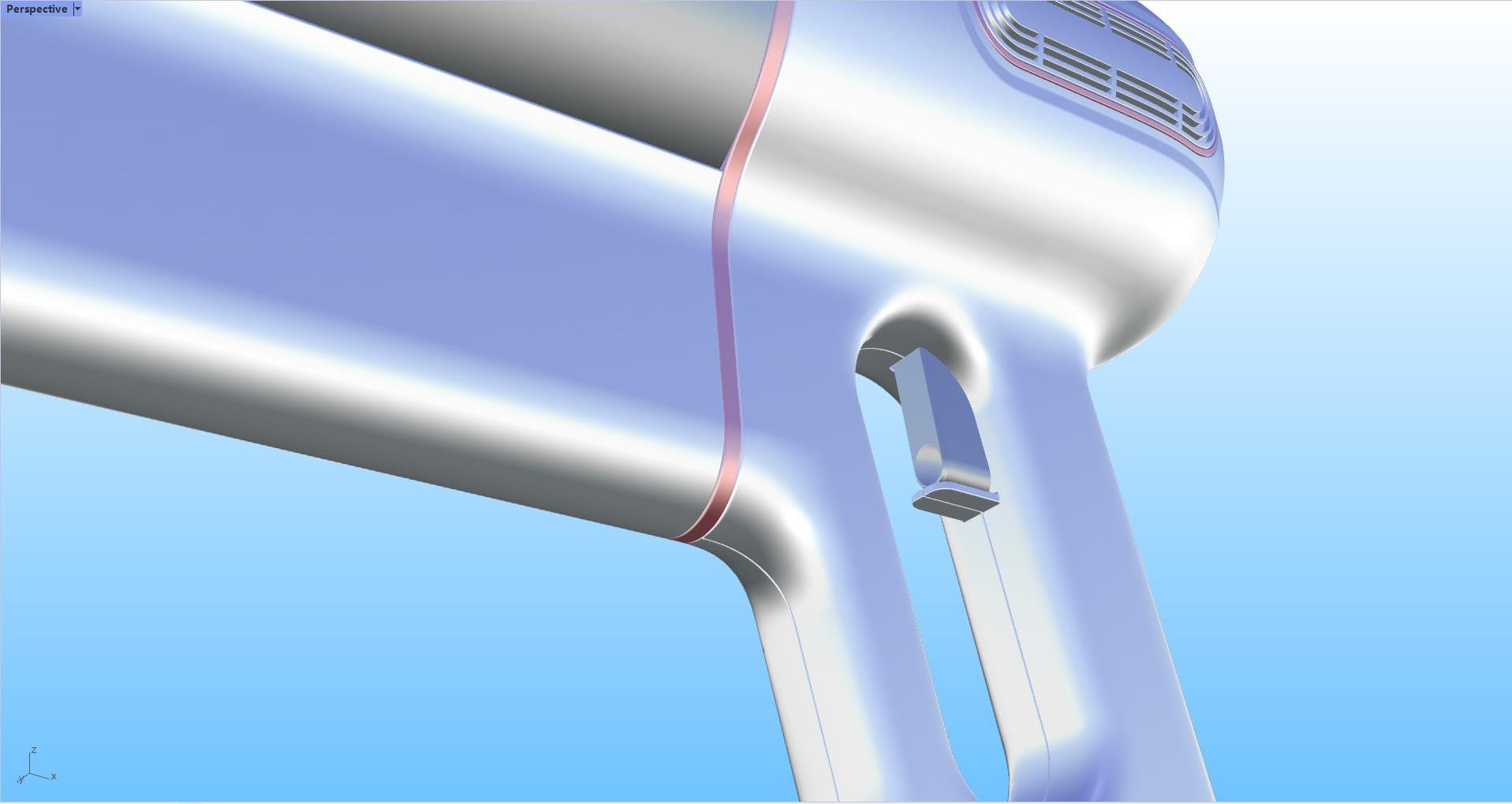 Vacuum cleaner，Rhinoceros modeling，Rhino modeling，Tutorial sharing，industrial design，Design，