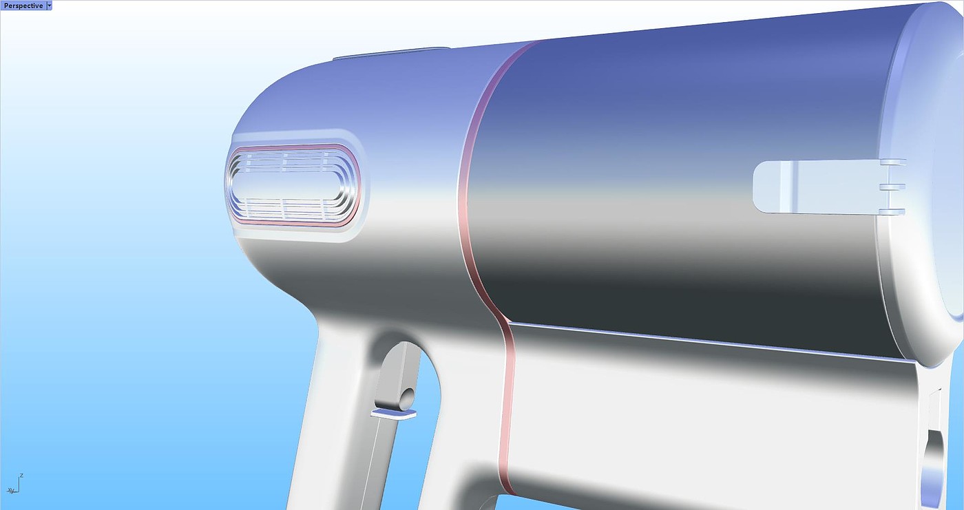 Vacuum cleaner，Rhinoceros modeling，Rhino modeling，Tutorial sharing，industrial design，Design，