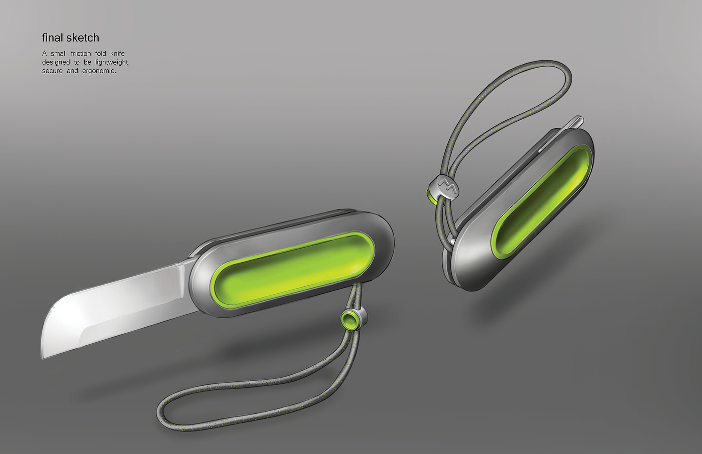 Ben Forth，Massif Pil，pocket knife，fold，