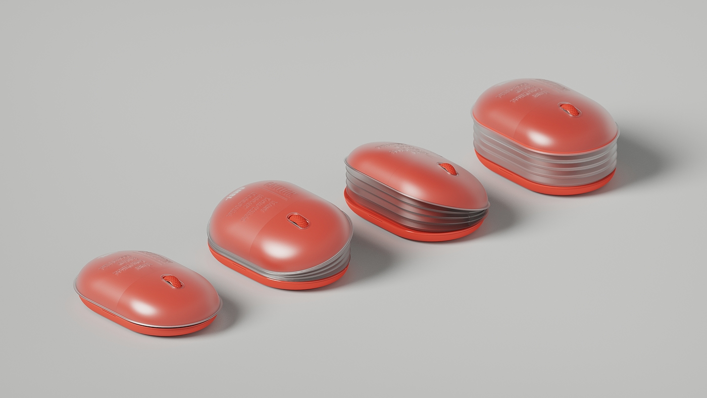ju yeon baek，Mouse，mouse，Computer accessories，AMBI-，
