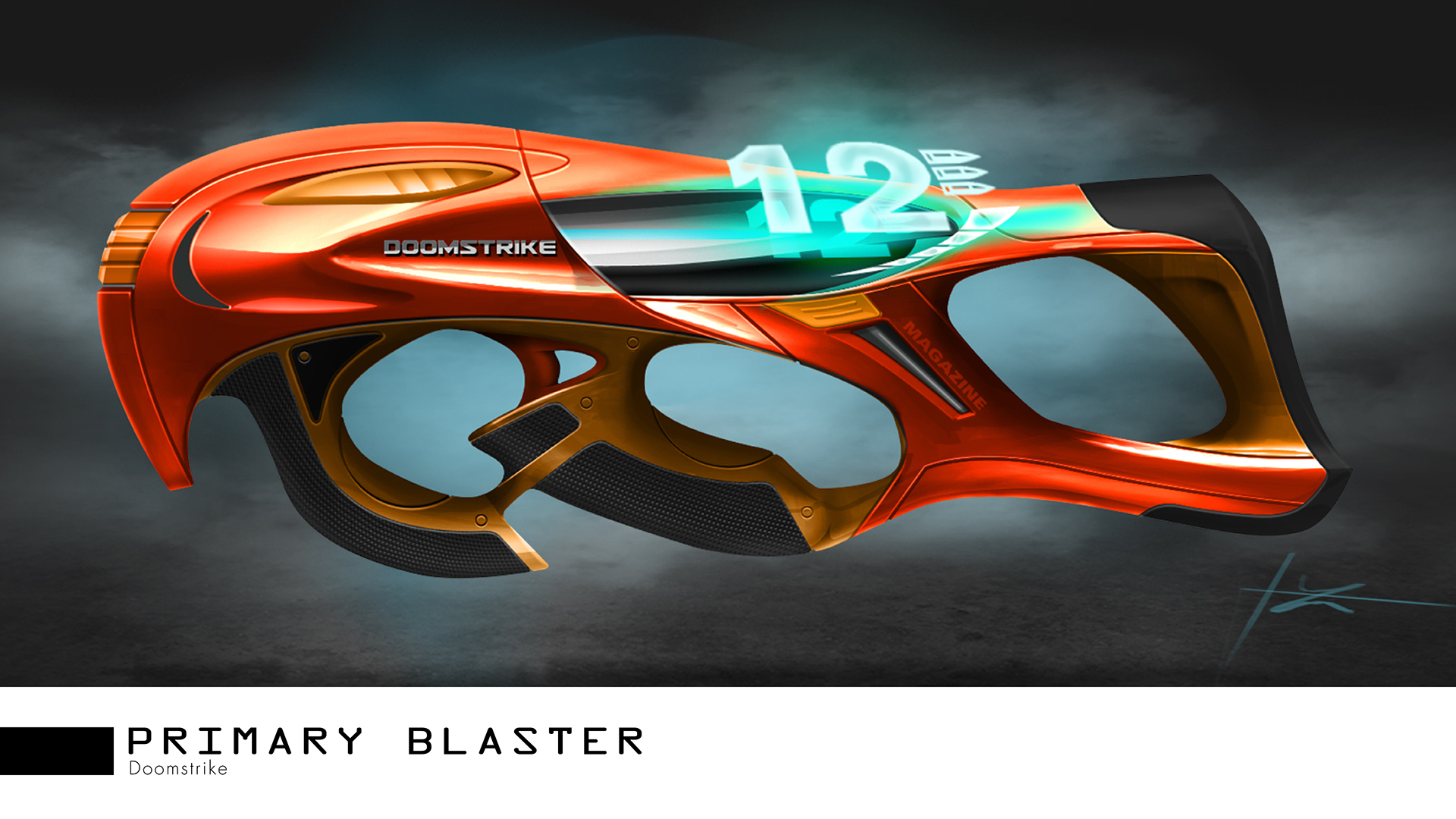 Toy design，Pistol，industrial design，