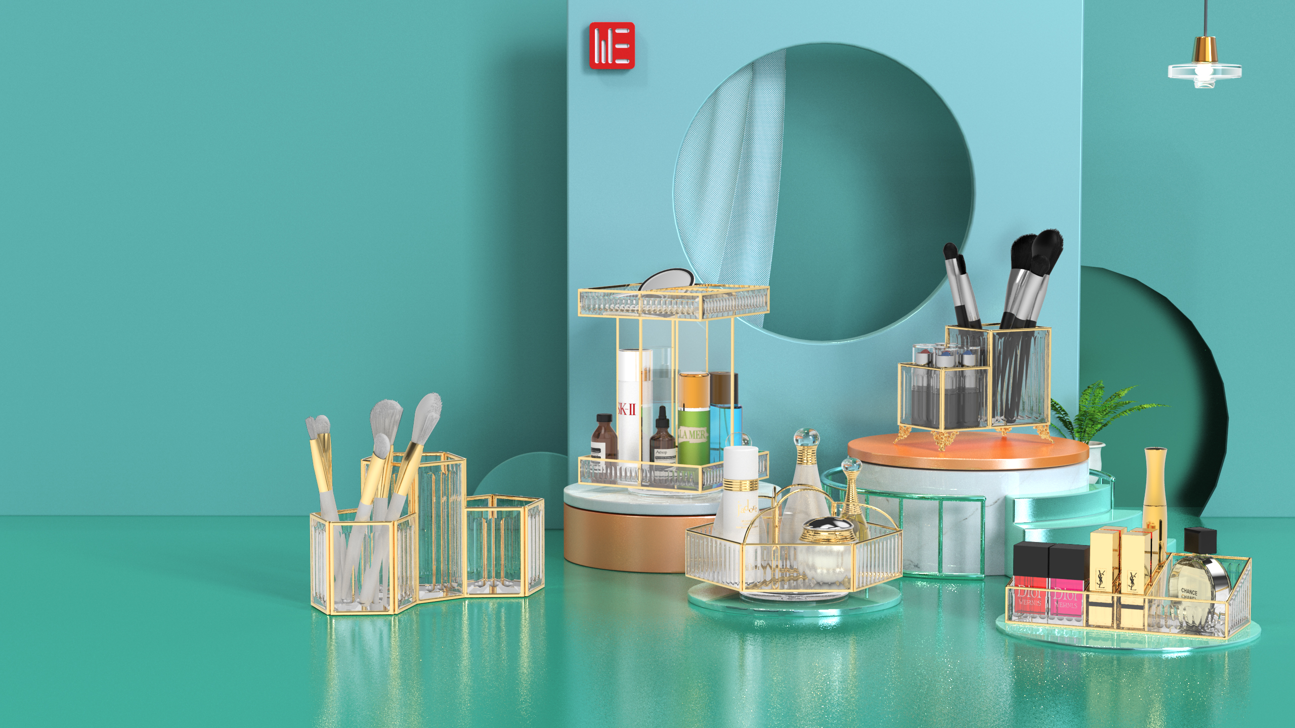 poster，banner，Keyshot rendering，