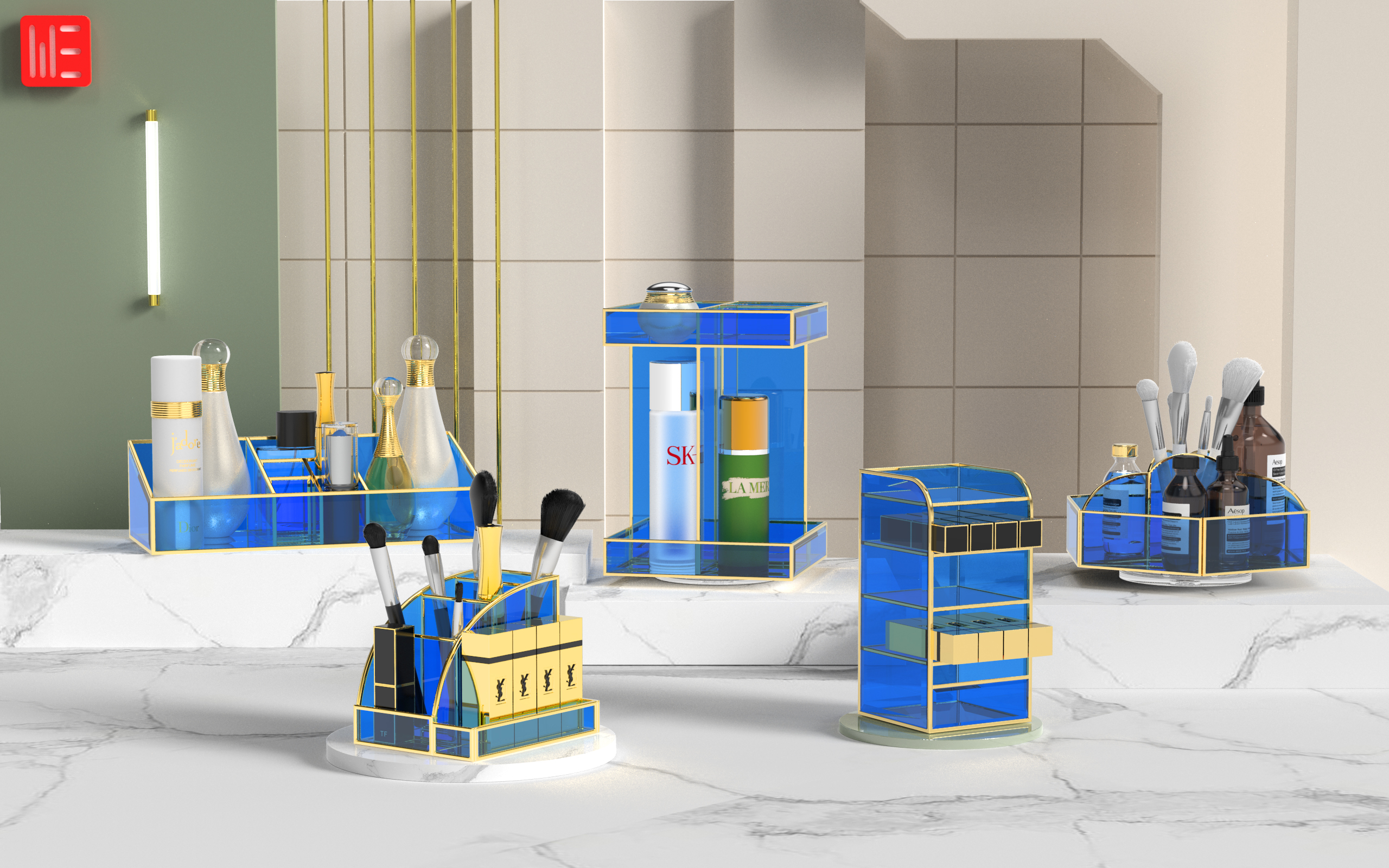 poster，banner，Keyshot rendering，