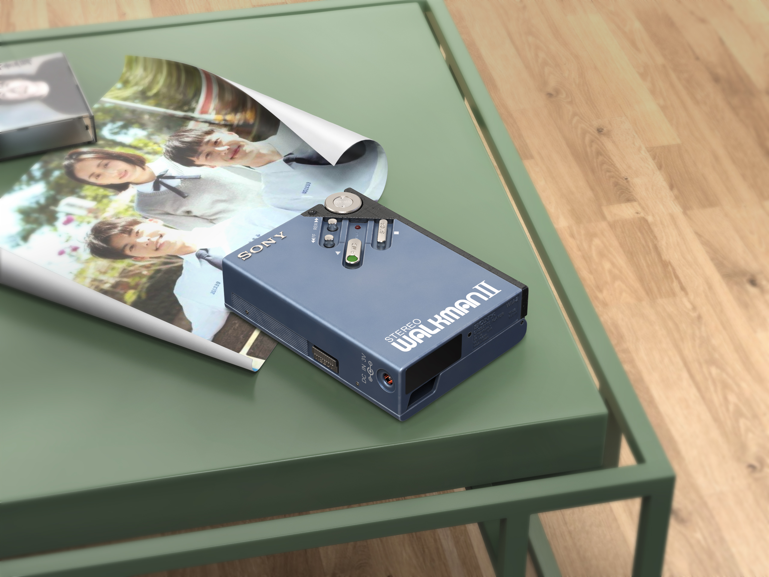 Retro，Make old，Wear，radio，Keyshot exercise，