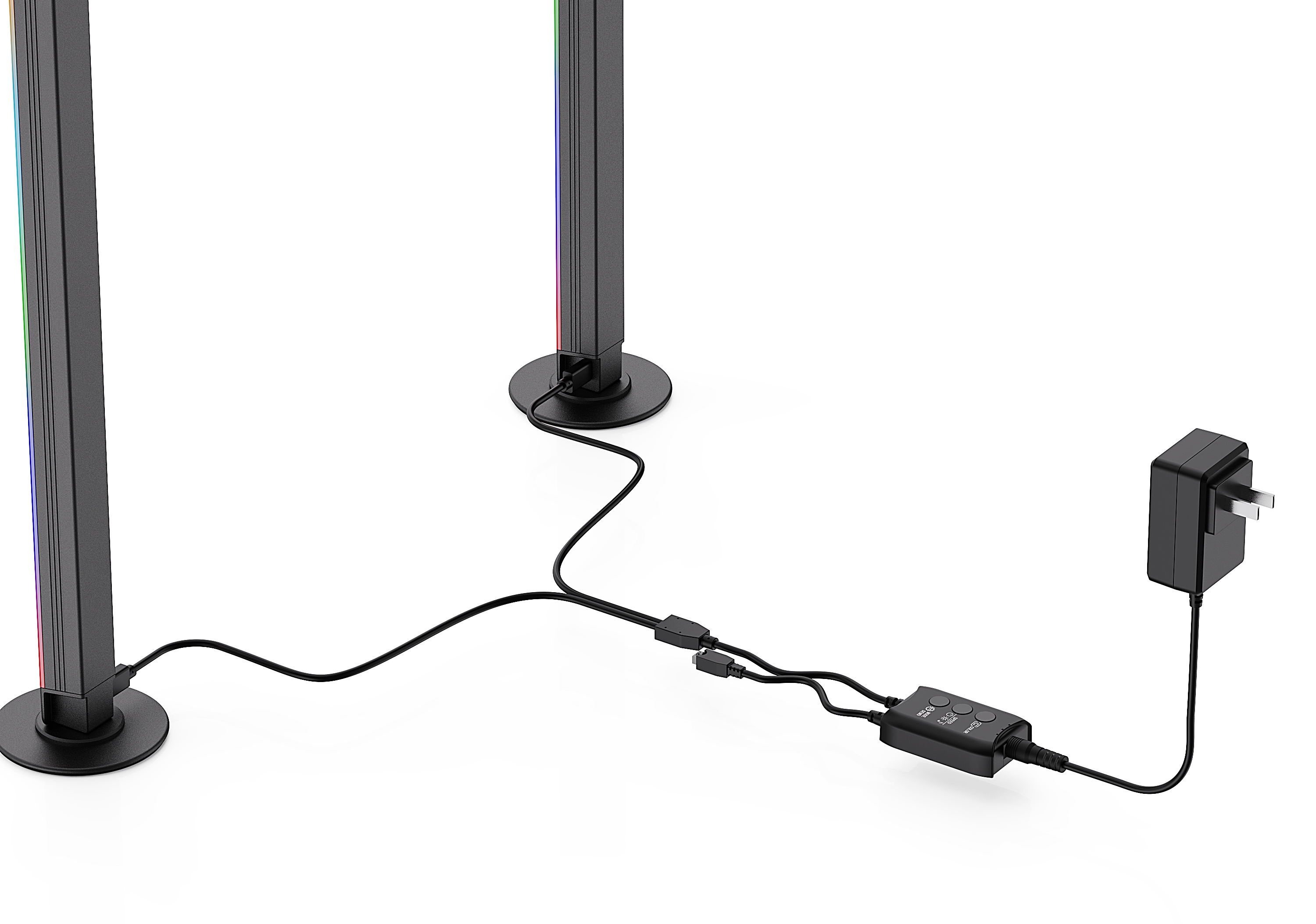Electric competition atmosphere desk lamp，