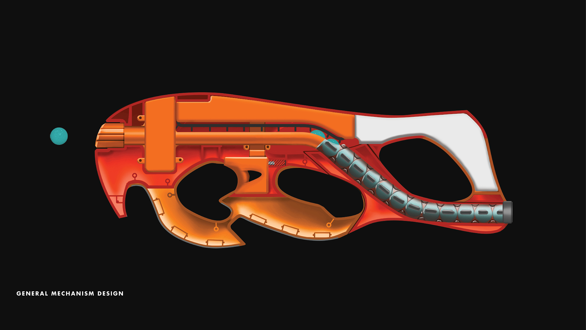 Toy design，Pistol，industrial design，