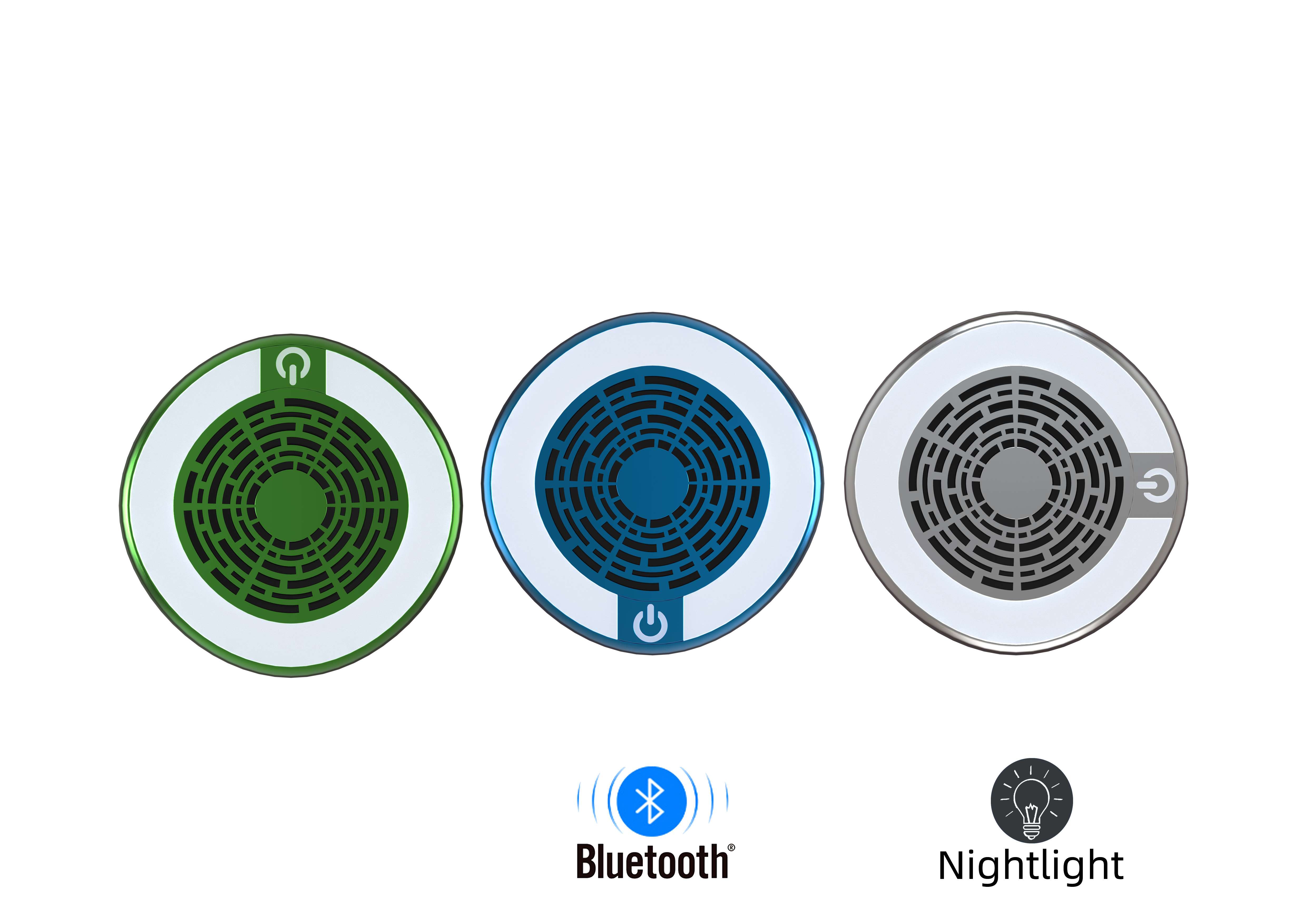 Bluetooth audio，Night light，Dimming night light，